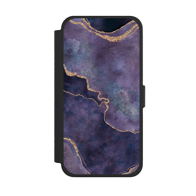 iPhone 15 Pro Max NIVOflip Pierre précieuse Glamour violet