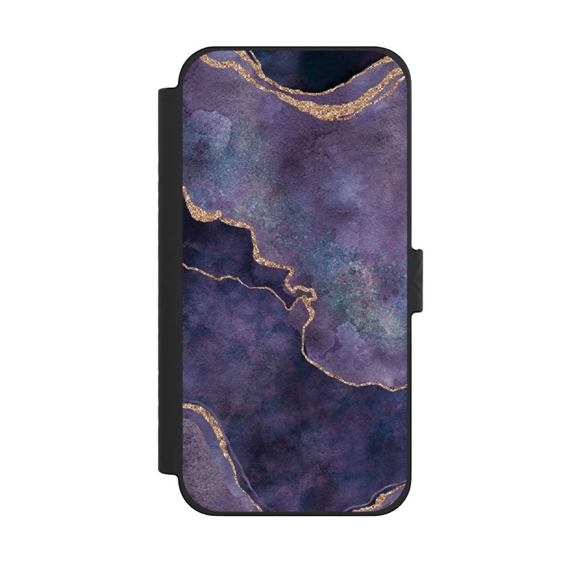iPhone 15 Pro Max NIVOflip Pierre précieuse Glamour violet