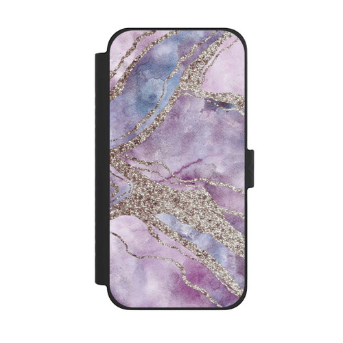 Apple iPhone 15 Pro Max NIVOflip Edelstein Pastell Lila