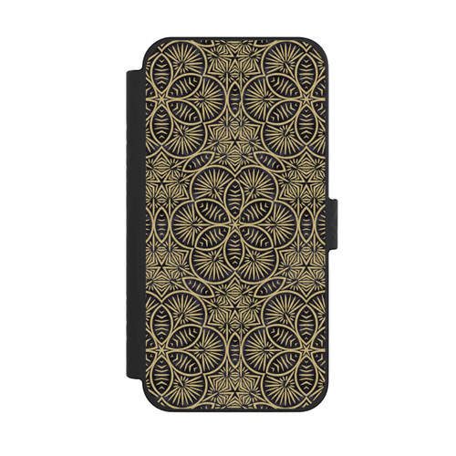 Apple iPhone 15 Pro Max NIVOflip Abstraktes Mandala