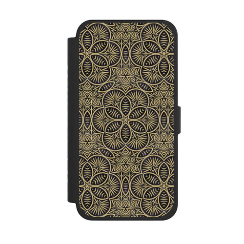 Apple iPhone 15 Pro Max NIVOflip Abstraktes Mandala