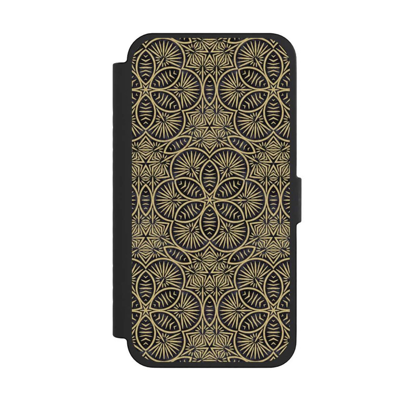 iPhone 15 Pro Max NIVOflip Abstraktes Mandala