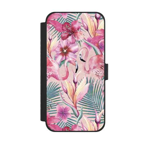 Apple iPhone 15 Pro Max NIVOflip traumhafte Flamingos