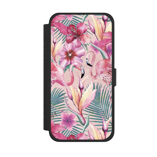 Apple iPhone 15 Pro Max NIVOflip traumhafte Flamingos