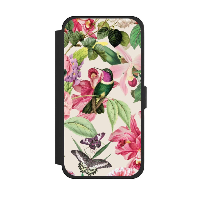iPhone 15 Pro Max NIVOflip Colibris et roses