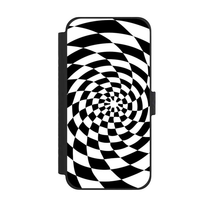 iPhone 15 Pro Max NIVOflip Schwarz-Weiß Illusion
