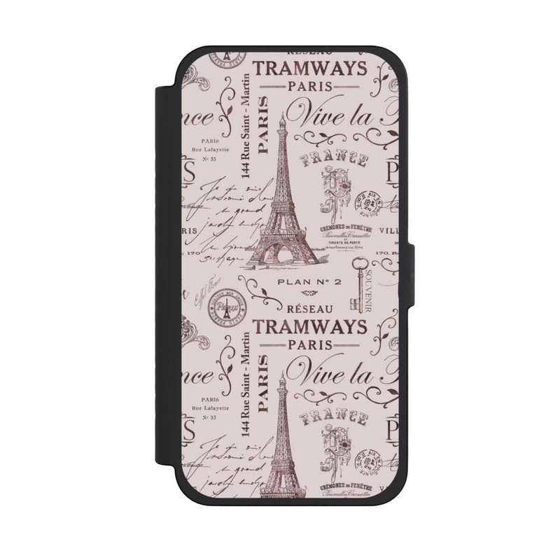 iPhone 15 Pro Max NIVOflip Paris vintage