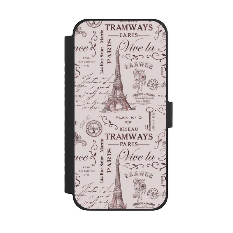 iPhone 15 Pro Max NIVOflip Paris vintage