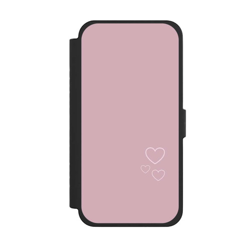 Apple iPhone 15 Pro Max NIVOflip Pink little hearts