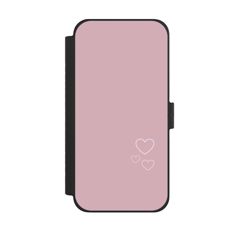 iPhone 15 Pro Max NIVOflip Pink little hearts