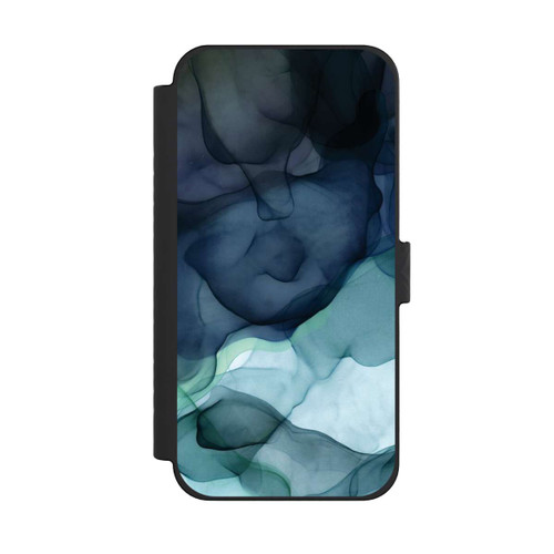 Apple iPhone 15 Pro Max NIVOflip Flüssig Kunst Dämmerungsstimmung