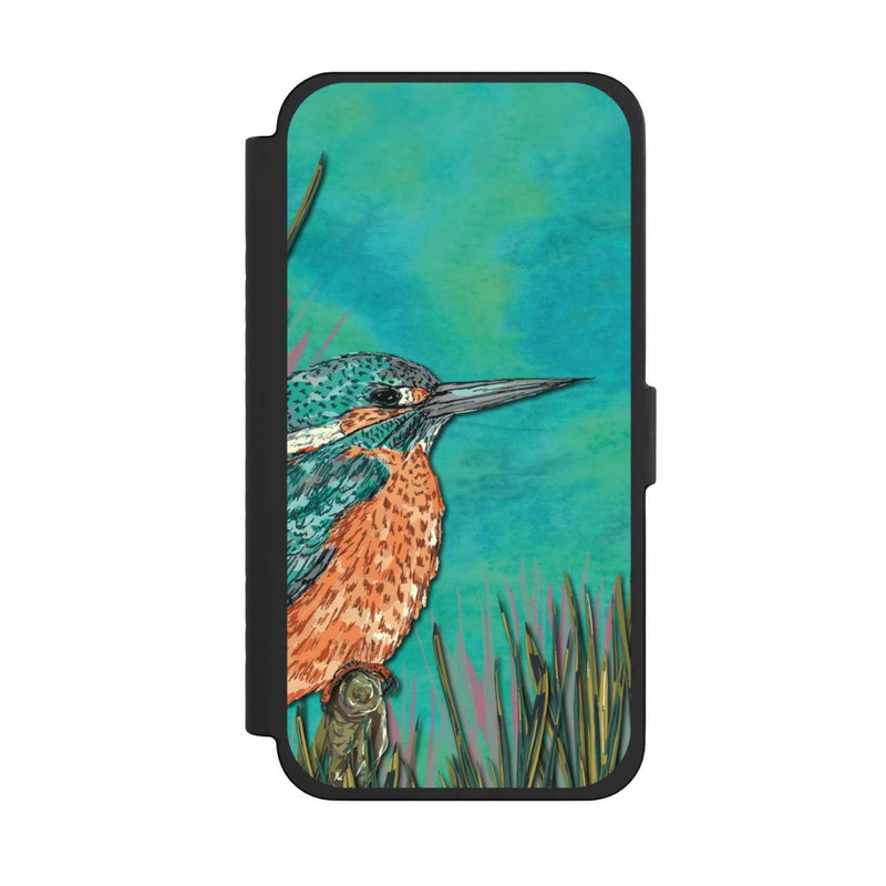 iPhone 15 Pro Max NIVOflip Eisvogel