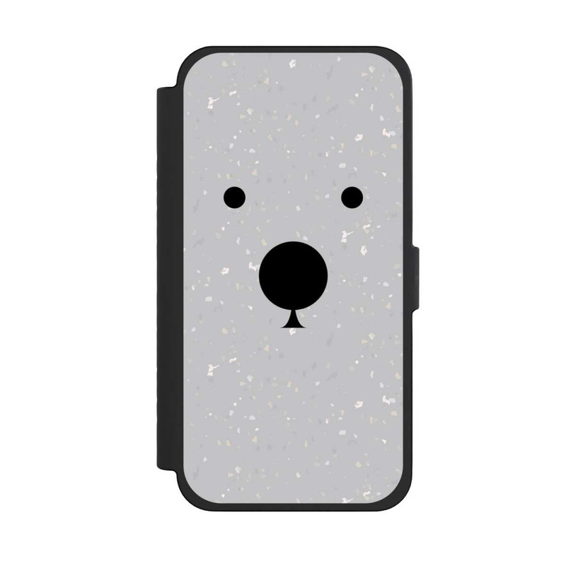 iPhone 15 Pro Max NIVOflip Bear Closeup