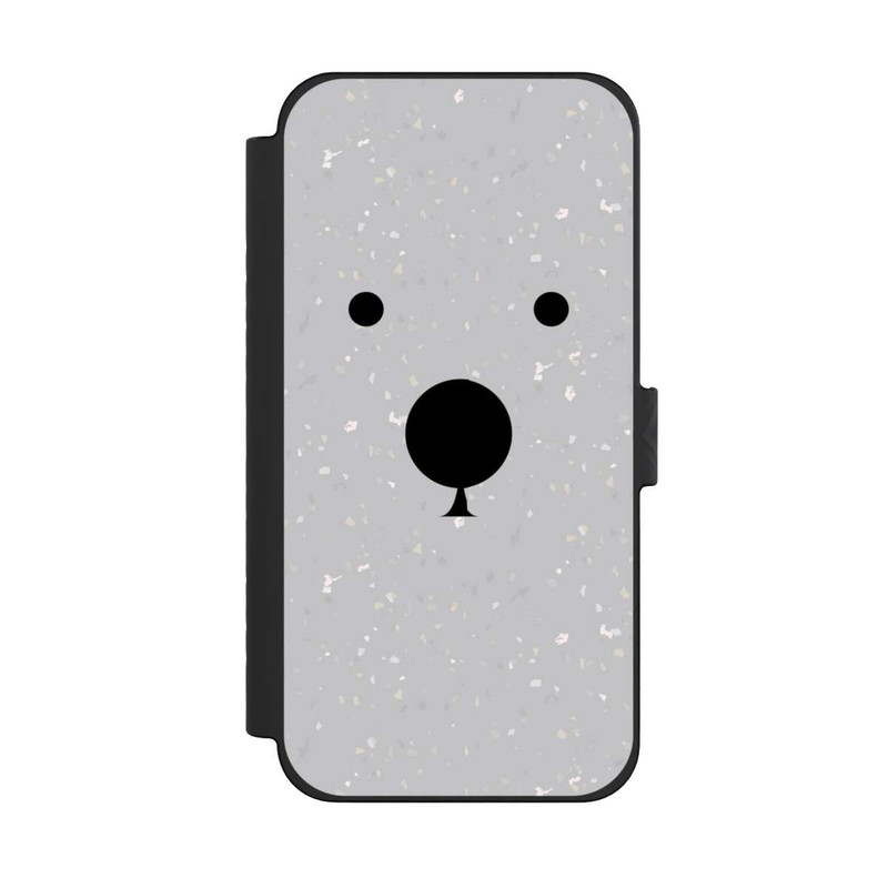 iPhone 15 Pro Max NIVOflip Gros plan sur l'ours