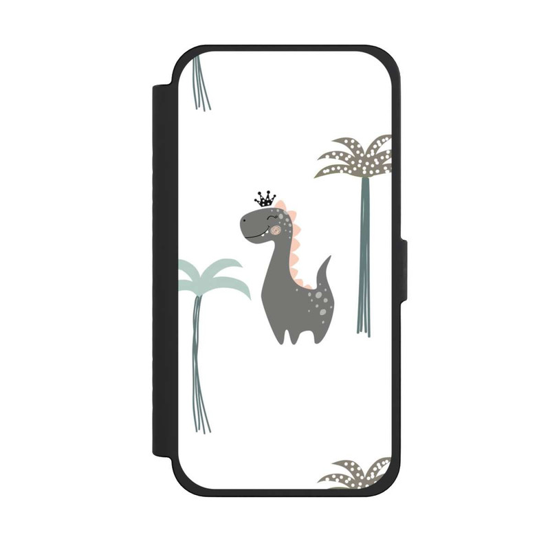 iPhone 15 Pro Max NIVOflip Dino Palmen