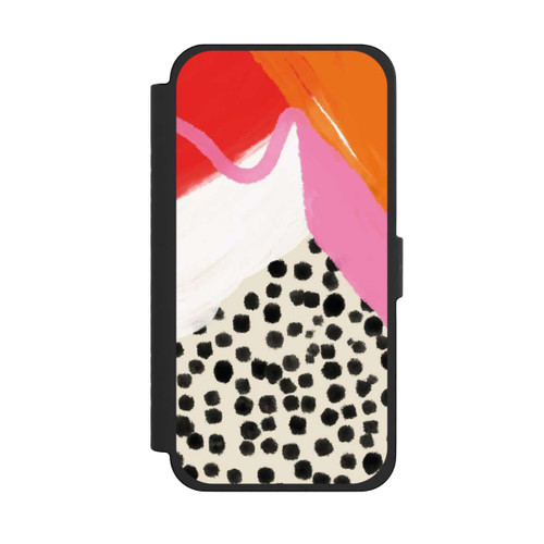 Apple iPhone 15 Pro Max NIVOflip Crazy Life Art 03