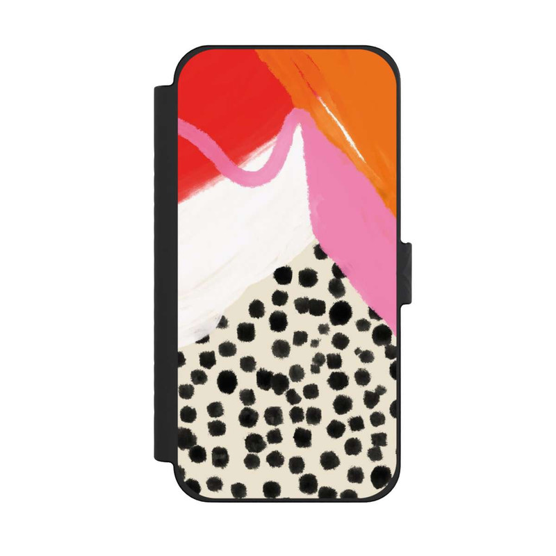 iPhone 15 Pro Max NIVOflip Crazy Life Art 03