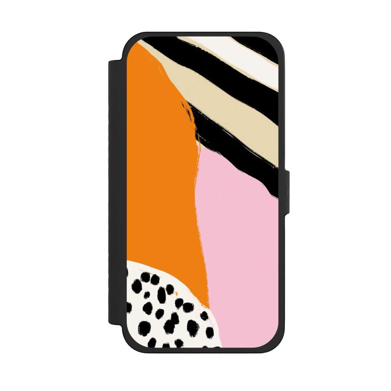 iPhone 15 Pro Max NIVOflip Crazy Life Art