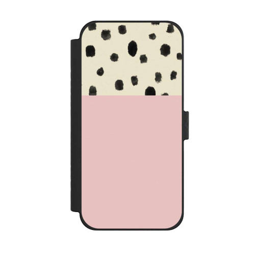 Apple iPhone 15 Pro Max NIVOflip Punkte und Rosa