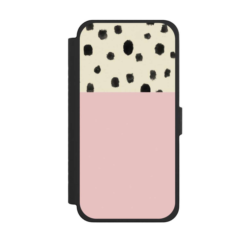 iPhone 15 Pro Max NIVOflip Punkte und Rosa