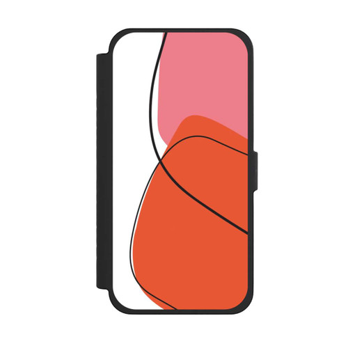 Apple iPhone 15 Pro Max NIVOflip Meine orangefarbene Kunst