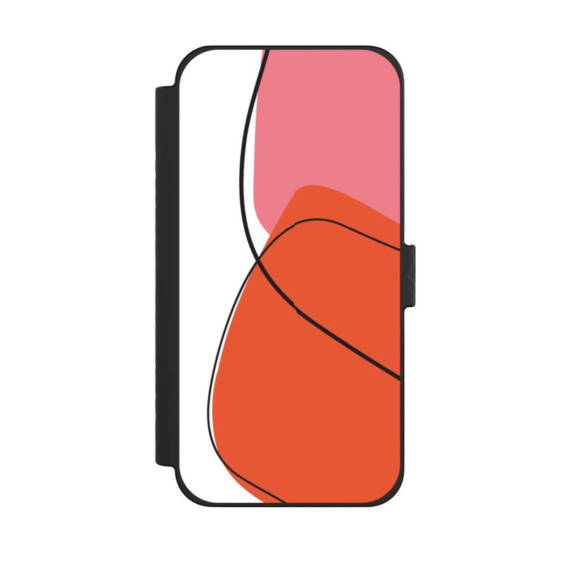 iPhone 15 Pro Max NIVOflip Mon art orange