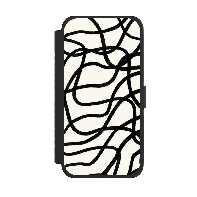 iPhone 15 Pro Max NIVOflip Lignes noires