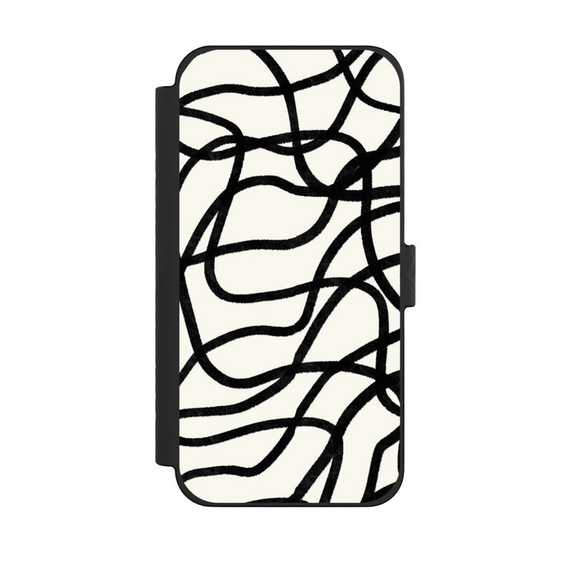 iPhone 15 Pro Max NIVOflip Lignes noires
