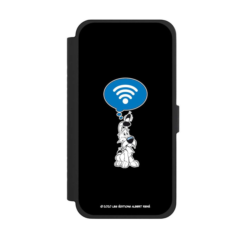 iPhone 15 Pro Max NIVOflip Idéfix WI-FI Sur Fond Noir