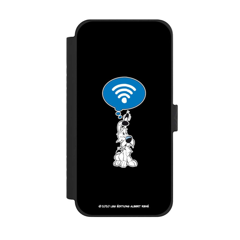 iPhone 15 Pro Max NIVOflip Idéfix WI-FI Sur Fond Noir