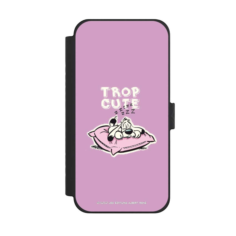 iPhone 15 Pro Max NIVOflip Trop Cute Rose - Idéfix