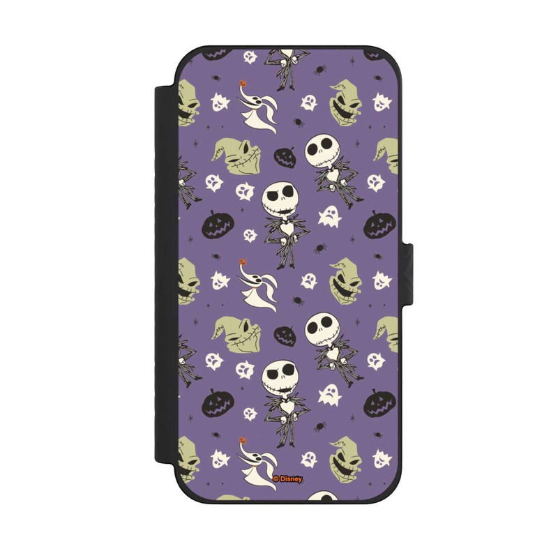 iPhone 15 Pro Max NIVOflip L'etrange Noël de Monsieur Jack Violet