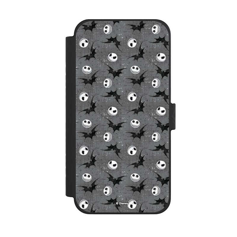 iPhone 15 Pro Max NIVOflip Jack Grey Pattern Tim Burtons Nightmare before Christmas
