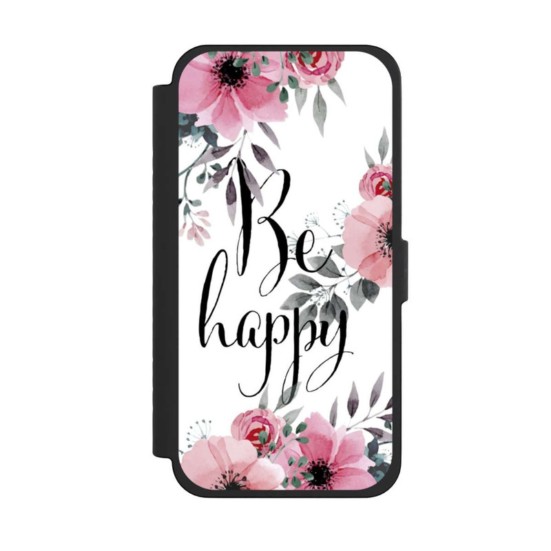 iPhone 15 Pro Max NIVOflip Be Happy Blumen