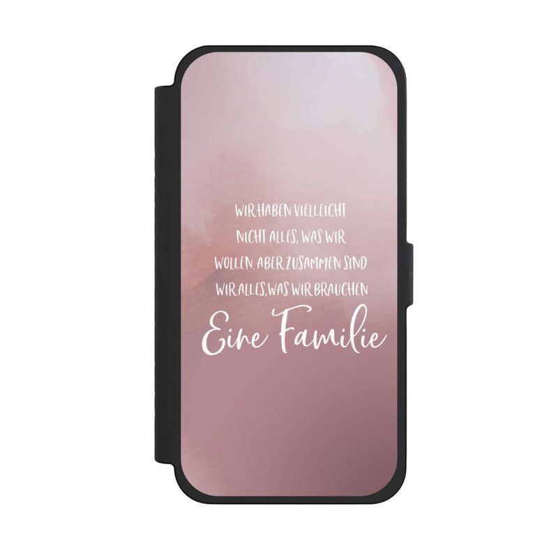 iPhone 15 Pro Max NIVOflip Eine Familie Altrosa