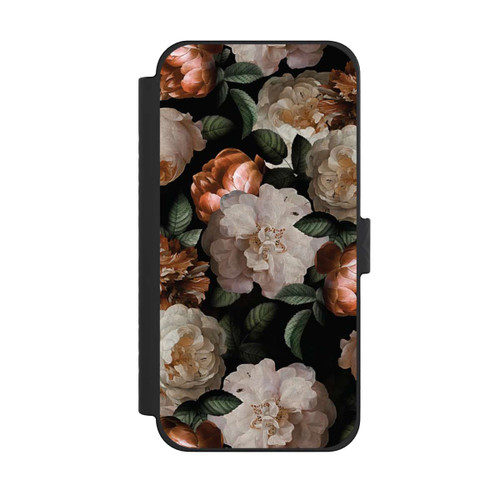 Apple iPhone 15 Pro Max NIVOflip Copper Roses Wallpaper