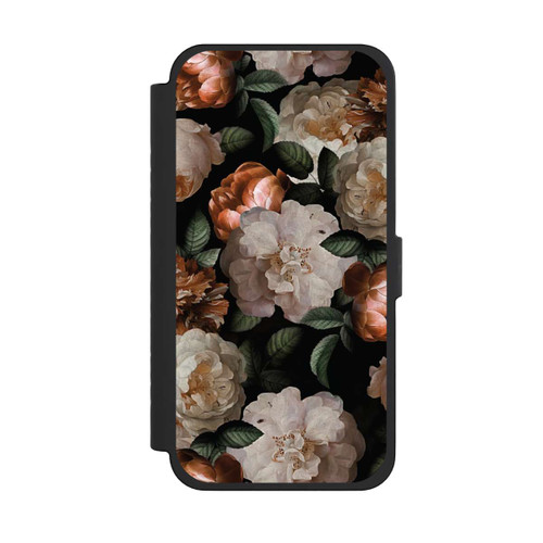 Apple iPhone 15 Pro Max NIVOflip Copper Roses Wallpaper