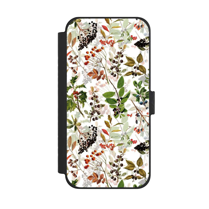 iPhone 15 Pro Max NIVOflip Fleurs de forêt sauvage