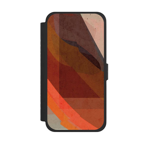 Apple iPhone 15 Pro Max NIVOflip Vague rouge rouille
