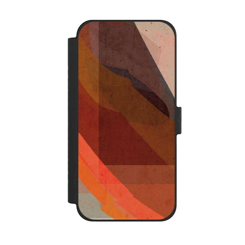iPhone 15 Pro Max NIVOflip Welle Rostrot