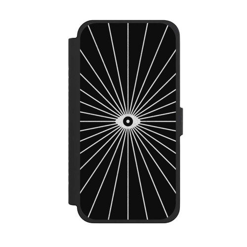 Apple iPhone 15 Pro Max NIVOflip Abstraktes Auge