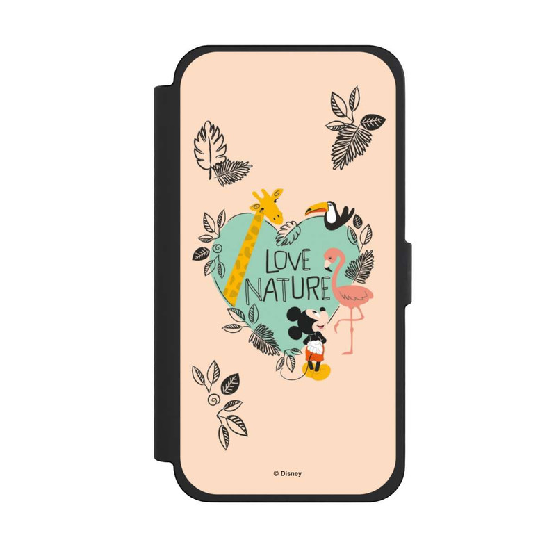 iPhone 15 Pro Max NIVOflip Natur Liebe Micky