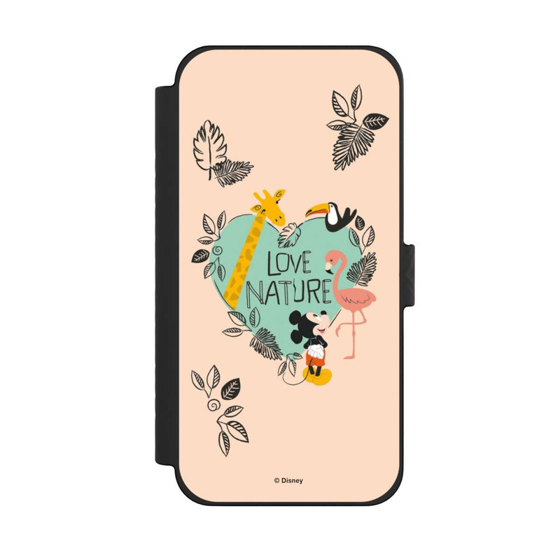 iPhone 15 Pro Max NIVOflip Natur Liebe Micky