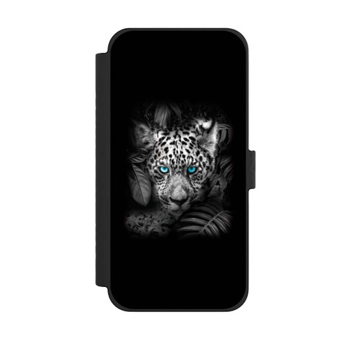 Apple iPhone 15 Pro Max NIVOflip Jaguar Schwarz Dschungel