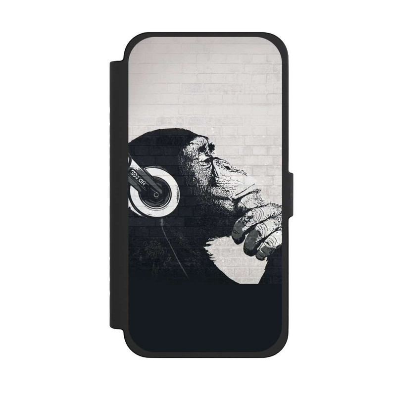 iPhone 15 Pro Max NIVOflip Musiker Affe