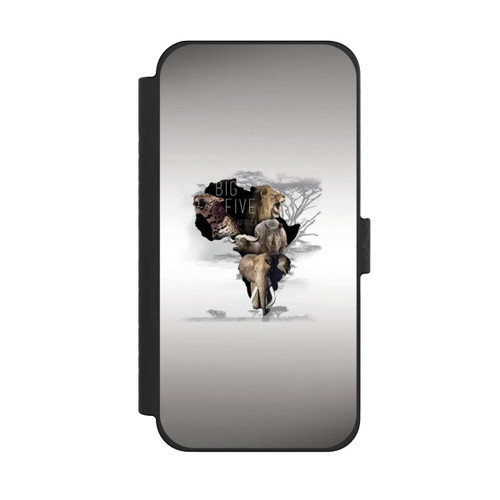 Apple iPhone 15 Pro Max NIVOflip Big Five Africa Animals