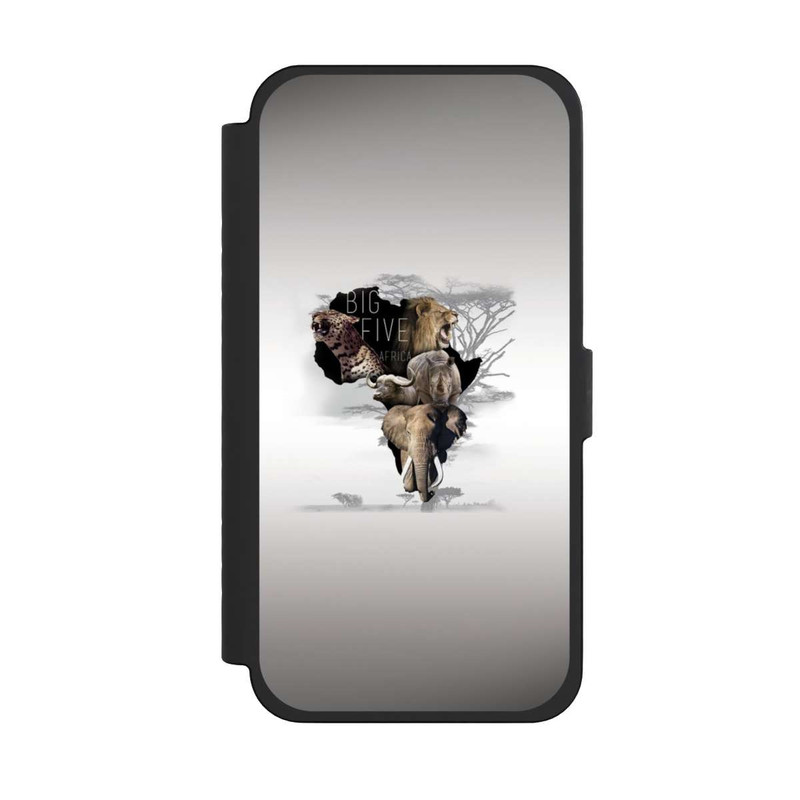 iPhone 15 Pro Max NIVOflip Big Five Africa Animals