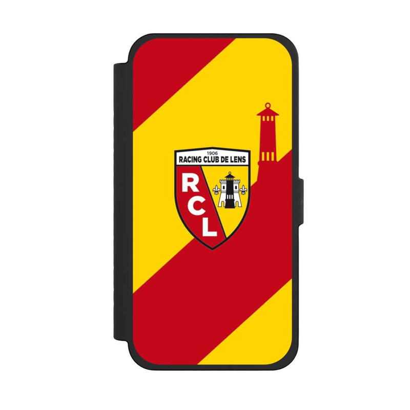 iPhone 15 Pro Max NIVOflip RCL Rouge Jaune