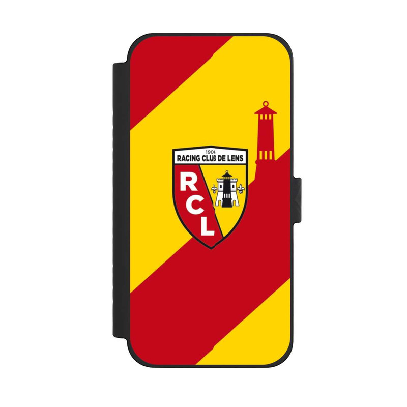 iPhone 15 Pro Max NIVOflip RCL Rouge Jaune