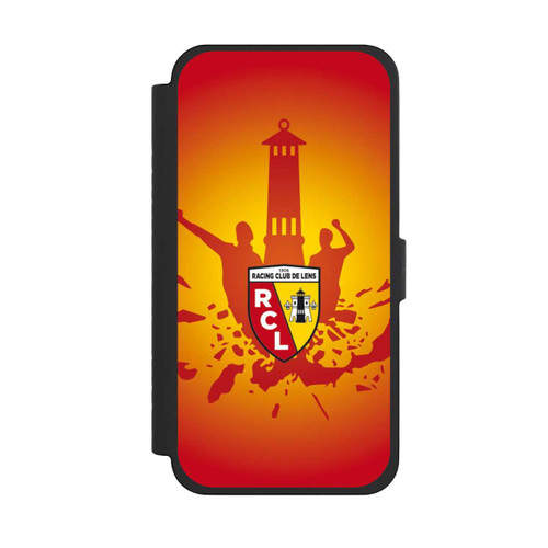 Apple iPhone 15 Pro Max NIVOflip Tour du RC Lens - Orange